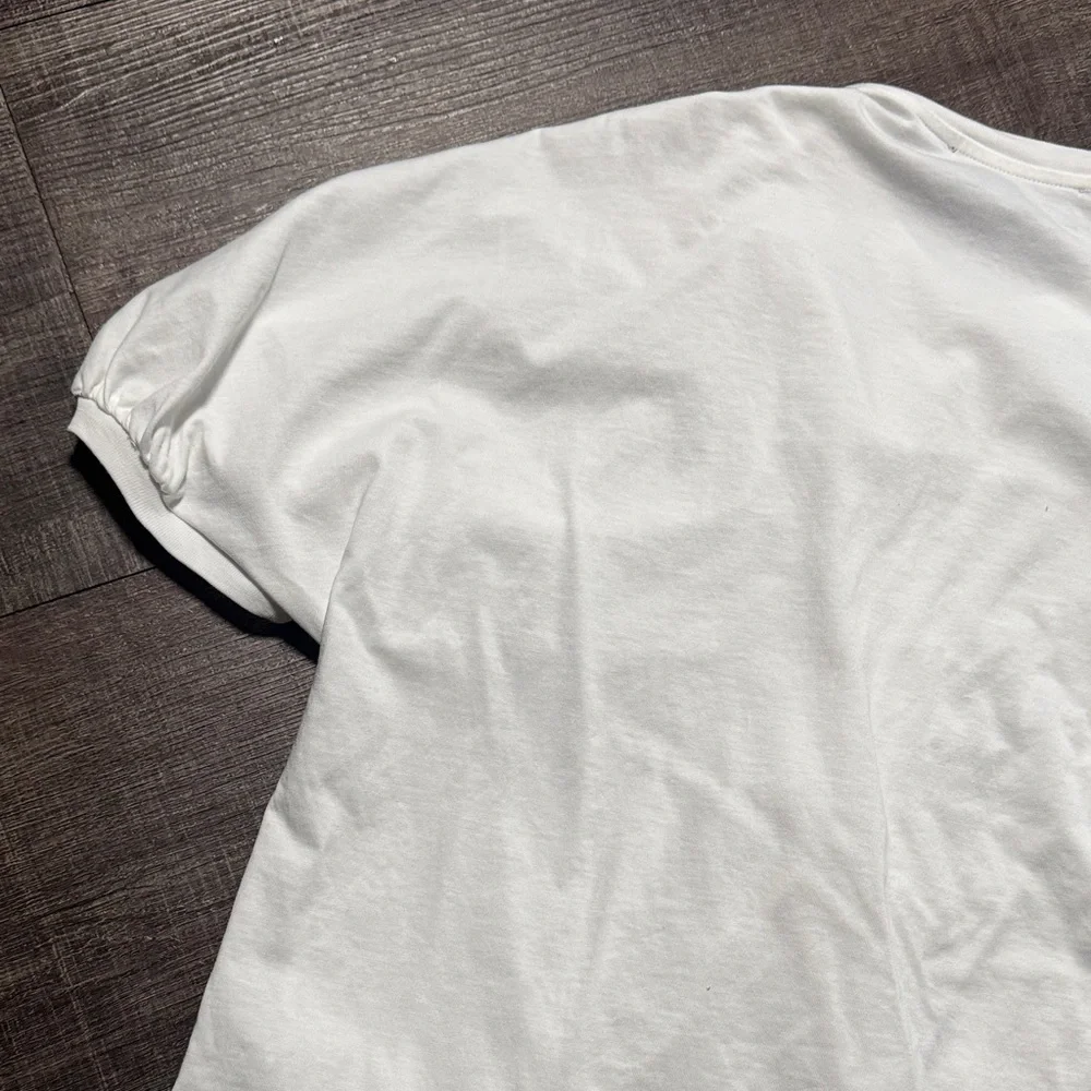 Simone Rocha White Ruched Top - Picture 11 of 14